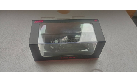 PEUGEOT 206, масштабная модель, 1:64, 1/64