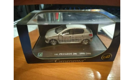 PEUGEOT 206   2000г, масштабная модель, scale43