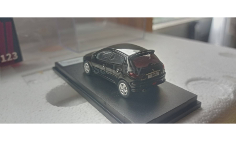 PEUGEOT 206, масштабная модель, 1:64, 1/64