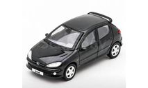 PEUGEOT 206, масштабная модель, 1:64, 1/64