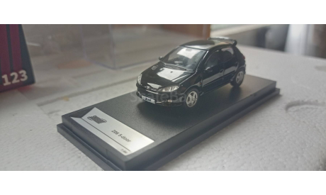 PEUGEOT 206, масштабная модель, 1:64, 1/64