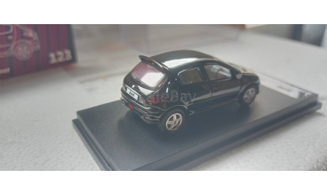 PEUGEOT 206, масштабная модель, 1:64, 1/64