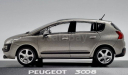 PEUGEOT  3008  T84  2009, масштабная модель, 1:43, 1/43