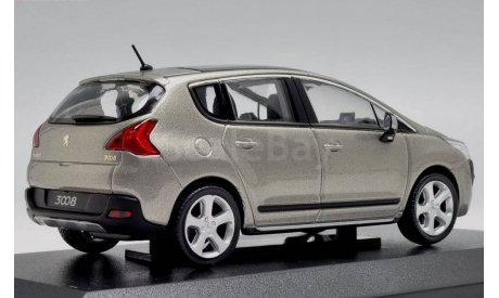 PEUGEOT  3008  T84  2009, масштабная модель, 1:43, 1/43