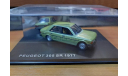 PEUGEOT 305 SR 1977, масштабная модель, scale43