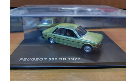 PEUGEOT 305 SR 1977, масштабная модель, scale43