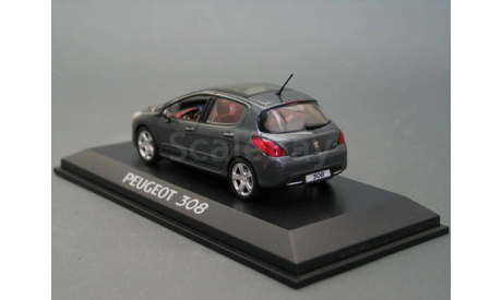 PEUGEOT 308   2007, масштабная модель, scale43