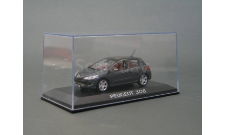 PEUGEOT 308   2007, масштабная модель, scale43