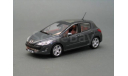 PEUGEOT 308   2007, масштабная модель, scale43