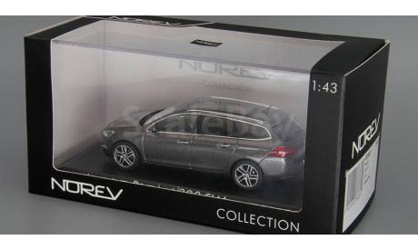 PEUGEOT 308 SW 2014, масштабная модель, 1:43, 1/43