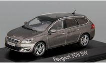 PEUGEOT 308 SW 2014, масштабная модель, scale43