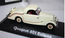 PEUGEOT 401 ECLIPSE 1935, масштабная модель, scale43