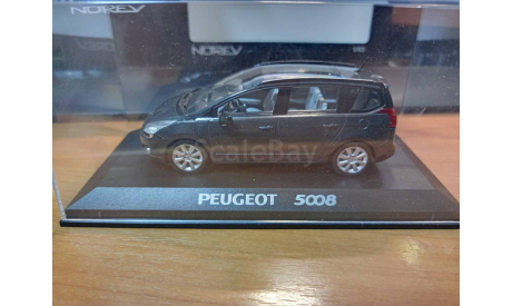PEUGEOT 5008 2009, масштабная модель, scale43