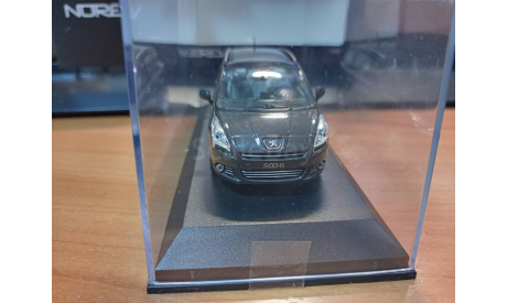 PEUGEOT 5008 2009, масштабная модель, scale43