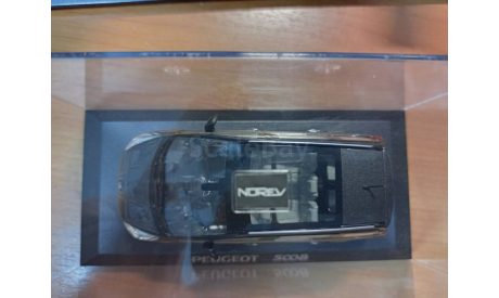PEUGEOT 5008 2009, масштабная модель, scale43