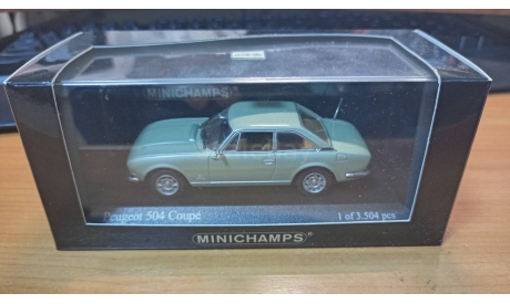 PEUGEOT  504 COUPE   1974, масштабная модель, 1:43, 1/43