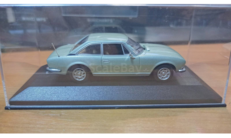 PEUGEOT  504 COUPE   1974, масштабная модель, 1:43, 1/43
