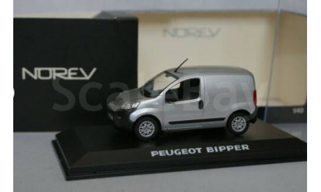 PEUGEOT BIPPER   2008, масштабная модель, 1:43, 1/43