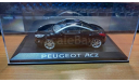 PEUGEOT RCZ  2010, масштабная модель, scale43