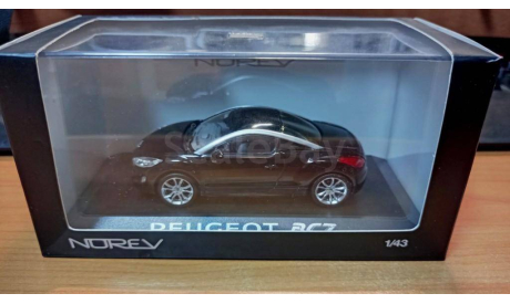 PEUGEOT RCZ  2010, масштабная модель, scale43