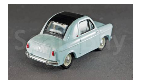 Piaggio Vespa 400 1956, масштабная модель, 1:43, 1/43
