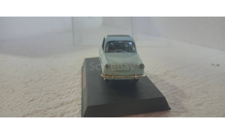Piaggio Vespa 400 1956, масштабная модель, 1:43, 1/43
