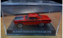 PLYMOUTH ROAD RUNNER 440  1970, масштабная модель, 1:50, 1/50