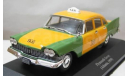 PLYMOUTH Savoy  Taxi Atlanta 1959, масштабная модель, 1:43, 1/43