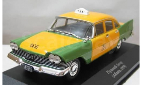 PLYMOUTH Savoy  Taxi Atlanta 1959, масштабная модель, 1:43, 1/43
