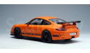 Porsche 911 (997) GT3 RS, масштабная модель, 1:43, 1/43