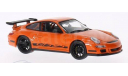 Porsche 911 (997) GT3 RS, масштабная модель, 1:43, 1/43