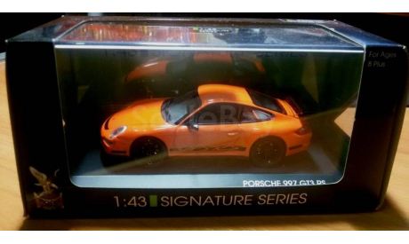 Porsche 911 (997) GT3 RS, масштабная модель, 1:43, 1/43