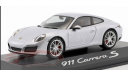 Porsche 911 Carrera S, масштабная модель, scale43