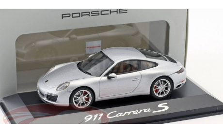 Porsche 911 Carrera S, масштабная модель, scale43