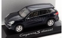 Porsche Cayenne S Diesel E2  Facelift 2014, масштабная модель, 1:43, 1/43