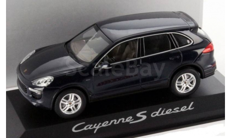 Porsche Cayenne S Diesel E2  Facelift 2014, масштабная модель, 1:43, 1/43