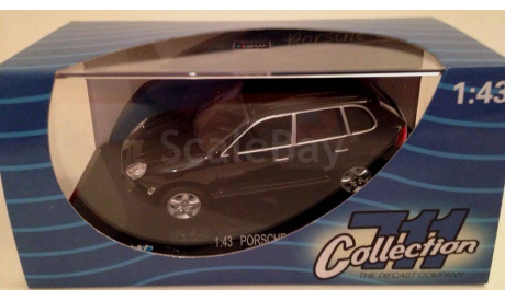 Porsche Cayenne Turbo Coupe 2002, масштабная модель, scale43