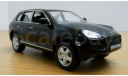Porsche Cayenne Turbo Coupe 2002, масштабная модель, scale43