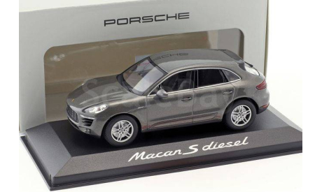 Porsche Macan  S DIESEL 2013, масштабная модель, scale43