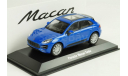 Porsche Macan Turbo, масштабная модель, 1:43, 1/43