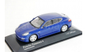 Porsche Panamera 4 2011, масштабная модель, scale43