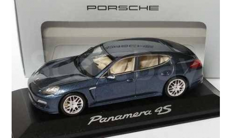 Porsche Panamera 4S, масштабная модель, 1:43, 1/43