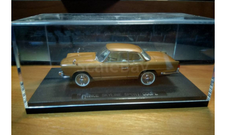 NISSAN PRINCE SKYLINE SPORT COUPE  1962, масштабная модель, 1:43, 1/43