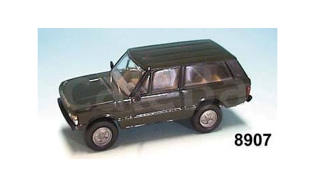 Range Rover 2 portes 1979, масштабная модель, 1:43, 1/43