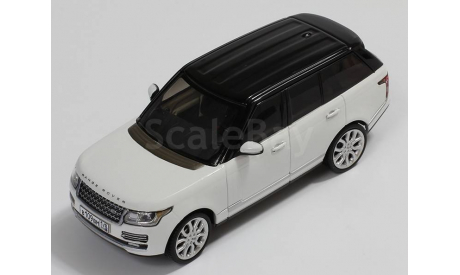 Range Rover Vogue 2013, масштабная модель, 1:43, 1/43