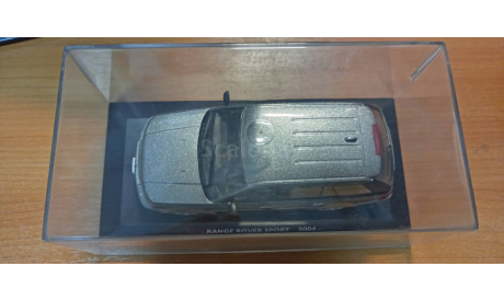 RANGE ROVER SPORT 2004, масштабная модель, 1:43, 1/43
