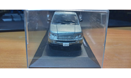 RANGE ROVER SPORT 2004, масштабная модель, 1:43, 1/43