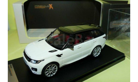 RANGE ROVER SPORT 2014, масштабная модель, 1:43, 1/43