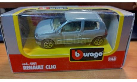 RENAULT CLIO 2  1998, масштабная модель, Peugeot, 1:43, 1/43