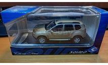 Renault Duster 2010, масштабная модель, 1:43, 1/43